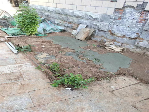 定城镇地基基础注浆增加承载力灌浆加固