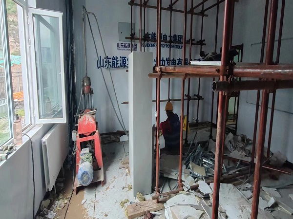 定城镇厂房基础沉降注浆加固