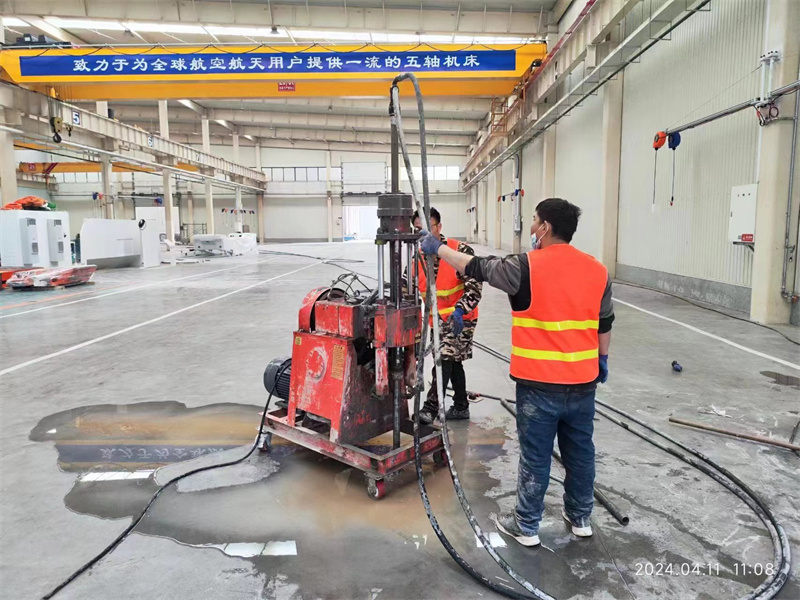 定城镇厂房地面塌陷注浆技术规范